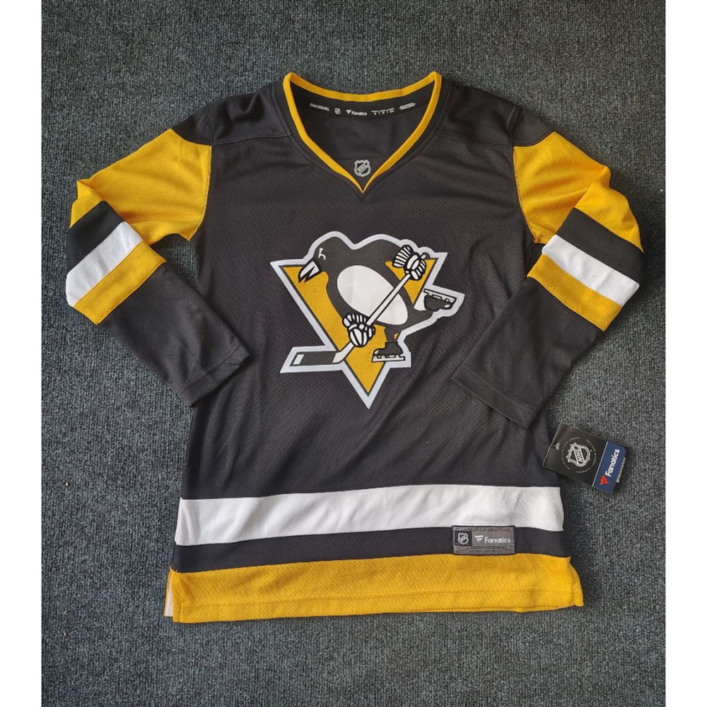 Women's Pittsburgh penguins jersey
